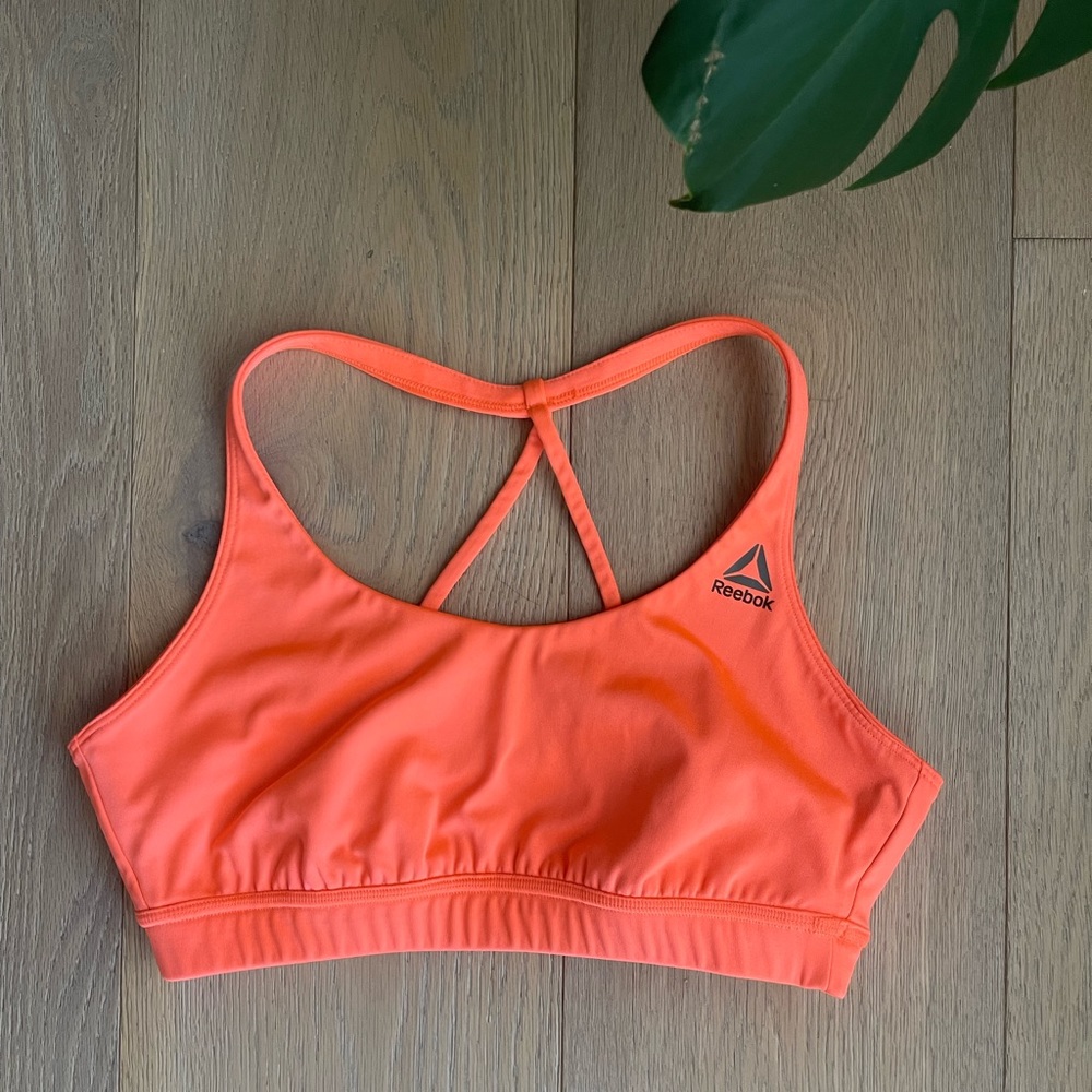 Orange Reebok Speedwick